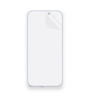 SChitec Apple iPhone 17 Pro Uyumlu Ön Yüzey Nano Şeffaf Hidrojel Ekran Koruyucu