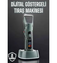 Tıraş Makinesi Uzun Pil Ömrü Şarjlı Günlük Tıraş Makinesi