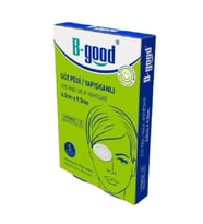 B-Good Steril Göz Pedi Yapışkanlı 6,5cm x 9,5cm 5'li