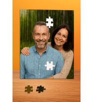 kişiye özel tasarım resim baskılı 99 parça puzzle