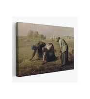 Millet Darı Toplayıcı Kadınlar Tablosu - Jean-François - French-6652