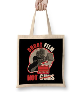 Shoot Film Not Guns Pacifist Filmmaker Director Bez Çanta Uzun Saplı