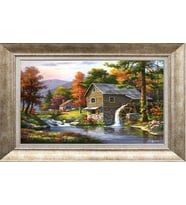 GÜMÜŞ ÇERÇEVELİ TABLO N741