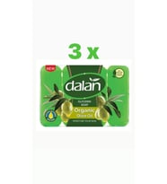 Dalan Glycerin Organic Olive Oil 4 X 150 Gr X 3 Adet