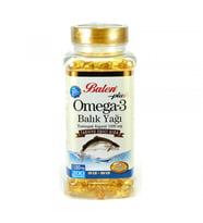 Balen Omega 3 Balık Yağı 1380 mg 200 Kapsül