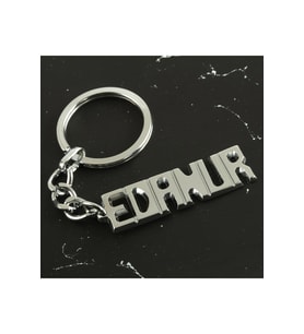 Edanur İsimli Anahtarlık