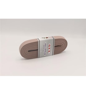 Gül Renkli Lastik 2 Cm - 10 mt Pudra