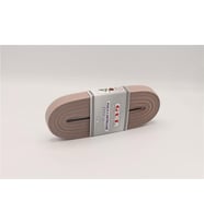 Gül Renkli Lastik 2 Cm - 10 mt Pudra