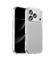 Apple iPhone 17 Pro Premium Şeffaf Silikon Kılıf