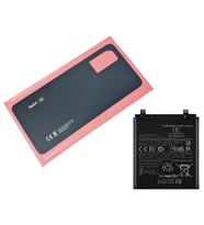 Xiaomi Redmi NOTE 11 PRO Arka Kapak Batarya Kapağı + PİL (CAM) SİYAH