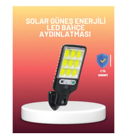 Hareket Sensörlü Bahçe ve Duvar Lambası – Otomatik Dış Mekan Aydınlatması
