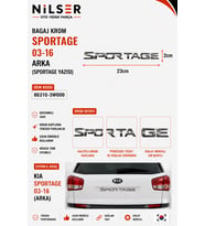 Kia Sportage Arka Yazı ( Sportage ) 2003-2016