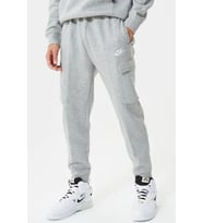 Nike Sportswear Club Fleece Taper Leg Sneaker Length Cargo Pant Erkek Pamuklu Kargo Eşofman Altı Gri