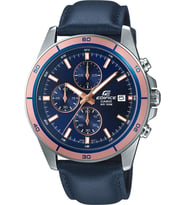 Casio EFR-526L-2AVUDF Erkek Kol Saati (Gümüş)