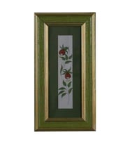e38 EL İŞÇİLİĞİ  SULU BOYA TABLO  17 x 34 cm - 5958