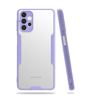 Galaxy A52 Kılıf Platin Silikon - Lila