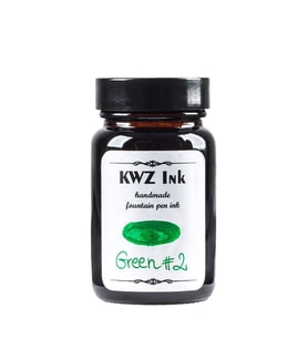Kwz 4204 Green-2 Mürekkep