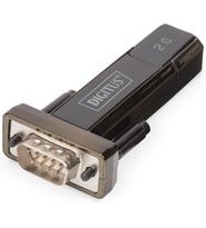 Dıgıtus Usb Seri Adaptör - Rs232 Dönüştürücü - Usb 2.0 Tip A - Dsub 9M - Ftdı Ft232Rl Çip Seti - 80 (Standart)