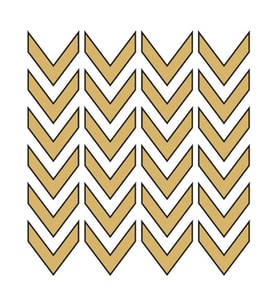 Cg Gold Ok Sakal Şeridi