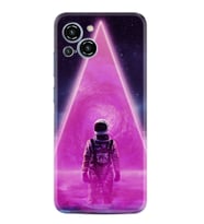 Reeder S23 Max Pro Kılıf Resimli Desenli Silikon Platinium Series Astro Purple2 1907