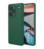 Microsonic Xiaomi Redmi Note 13 Pro Plus 5G Kılıf Groovy Soft Koyu Yeşil (Koyu Yeşil)