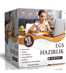 2024 LGS Hazırlık Seti (45 Saat Görüntülü Anlatım)