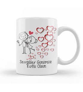 Kız Çocuğuna Hediye Kupa Bardak Porselen