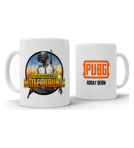 PUBG LOGOLU KUPA BARDAK