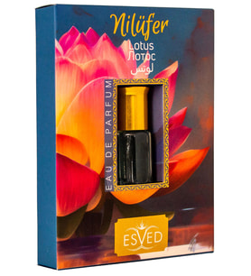 Nilüfer Kokusu Parfüm Esansı Alkolsüz Esans 3Ml.