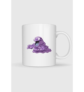 Grimer Baskılı Kupa Bardak