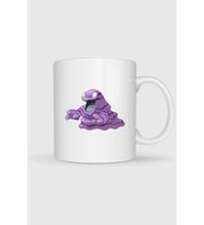 Grimer Baskılı Kupa Bardak