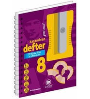 Çanta Yayınları 8. Sınıf T.C. İnkılap Tarihi ve Atatürkçülük Okula Yardımcı Kazandıran Defter