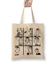 Haikyuu Kenma Bez Çanta Uzun Saplı