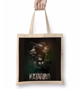 League of Legends Katarina 03 Bez Çanta Uzun Saplı