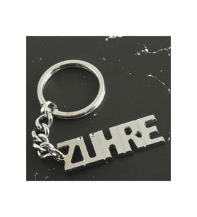 Zühre İsimli Anahtarlık
