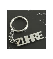 Zühre İsimli Anahtarlık