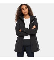 The North Face  Kadın HIKESTELLER PARKA SHELL Ceket - EU NF0A3BVIJK31 (Siyah)