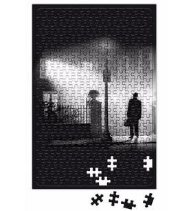 Exorcista Noir Puzzle 240 Parça Yapboz