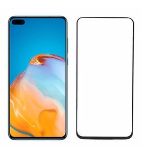 Huawei P40 Lite E 5D Seramik Tam Kaplayan Ekran Koruyucu Cam