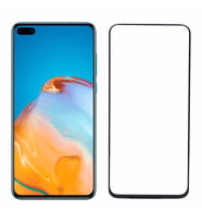 Huawei P40 Lite E 5D Seramik Tam Kaplayan Ekran Koruyucu Cam