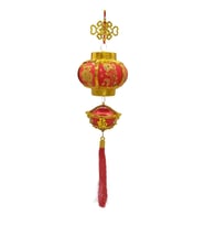 Feng Shui Çin Feneri Şans Ve Bereket Askılık 65 cm (Karışık)