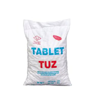 BNREO Su Arıtma Tuzu Sodyum Klorür 1 Çuval Tablet Tuz 25 Kg