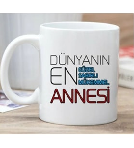 Dünyanın En Iyi Annesi Baskılı Kupa Bardak