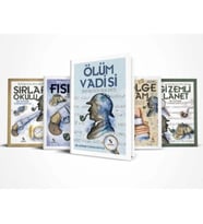 Sherlock Holmes Serisi Kutulu Set 5 Kitap Takım