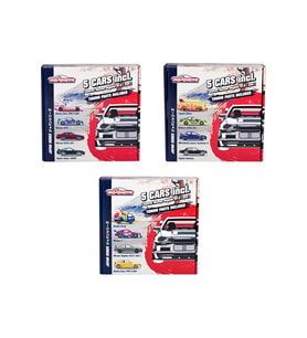 Hot Wheels Majorette 5 Cars İncl. Tuni̇g Parts İncludet (Süpri̇z Gt-R R34)