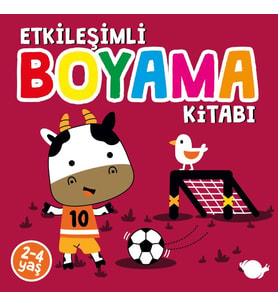 Etkileşimli Boyama Kitabı