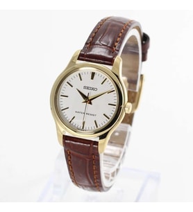 Seiko SSXP002 Kadın Kol Saati (Altın)