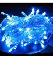 VIP 10 METRE MAVİ LED IŞIK MAVİ YILBAŞI AĞACI IŞIĞI MAVİ İP LED IŞIK FİŞLİ MAVİ LED NOEL AĞACI IŞIĞI