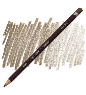 Derwent Coloursoft Pencil Yumuşak Kuruboya Kalemi C510 Brown 