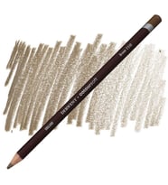 Derwent Coloursoft Pencil Yumuşak Kuruboya Kalemi C510 Brown 